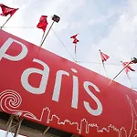 Hotell Hotelf1 Paris Denis Universite
