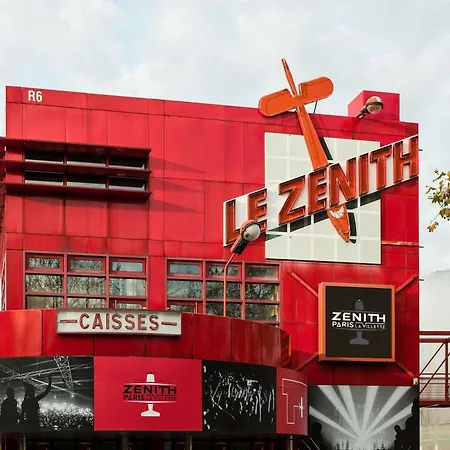 Hotel Hotelf1 Paris Denis Universite Saint-Denis-en-Margeride