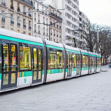 Hotelf1 Paris Denis Universite Saint-Denis-en-Margeride