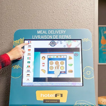 Hotel Hotelf1 Paris Denis Universite Saint-Denis-en-Margeride