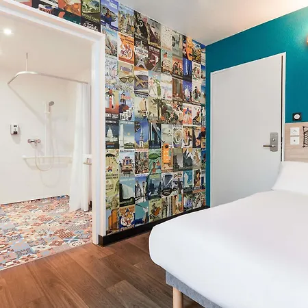 Hotel Hotelf1 Paris Denis Universite *