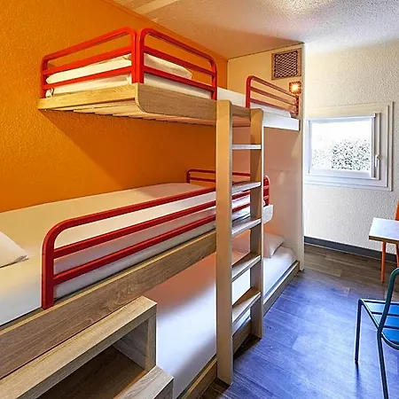 Hotel Hotelf1 Paris Denis Universite