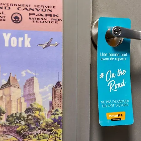 Hotelf1 Paris Denis Universite Hotel