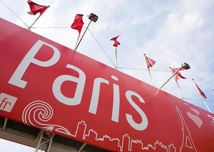 Hotel Hotelf1 Paris Denis Universite