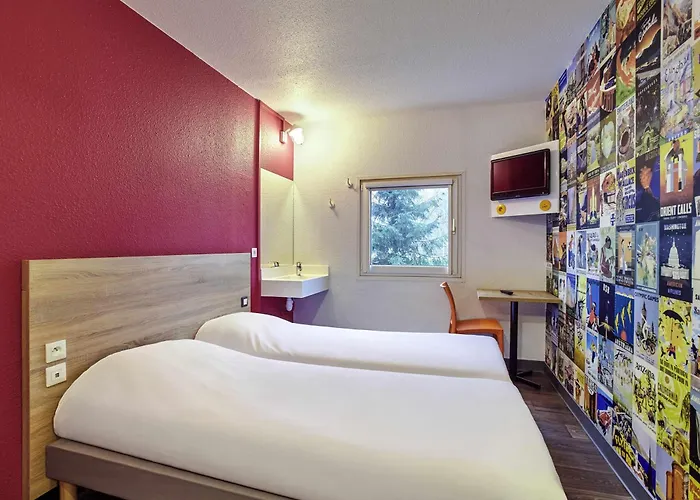 酒店 Hotelf1 Paris Denis Universite *