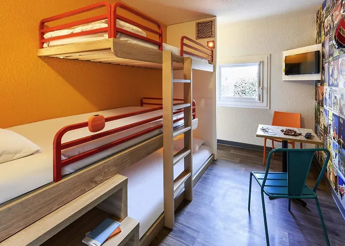 Hotelf1 Paris Denis Universite Ξενοδοχείο